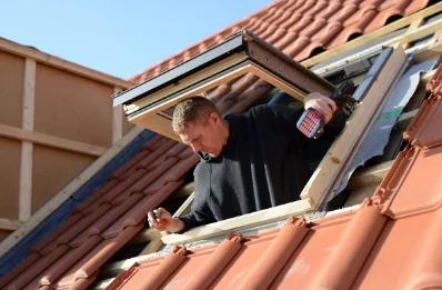 Pose de fenêtres de toit Velux à Lamath